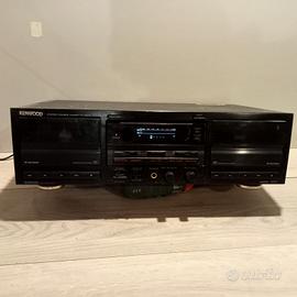 Kenwood Stereo Double cassette Deck KX-W6030