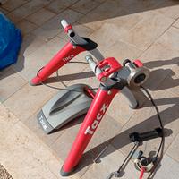 rullo per bici da corsa e bici MTB 