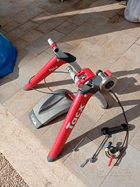 rullo per bici da corsa e bici MTB 