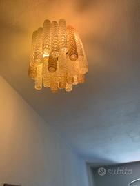 lampadario Venini 