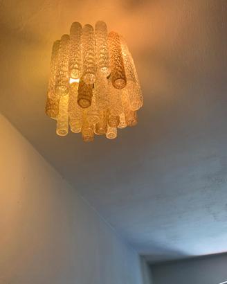 lampadario Venini 