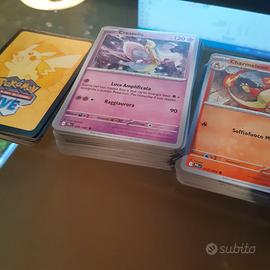 100 carte speciali ex pokemon natale