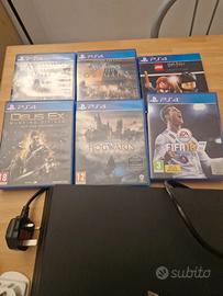 Play  station 4 1TB