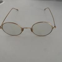 Occhiali L.G.R – Montatura Oro – Originali