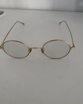 Occhiali L.G.R – Montatura Oro – Originali