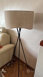 Lampada industriale in metallo nero Maison du Mond