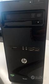 Pc Desktop HP Pro Amd A4-3420 8GB Ram HDD 500GB Wi