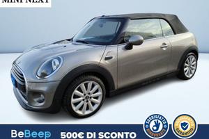 MINI Mini CABRIO 1.5 COOPER D BOOST AUTO