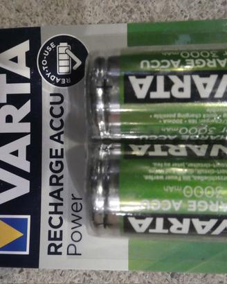 Batteria C mezzatorcia Ricaricabile