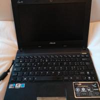 Asus EECPC X101CH-BLK049S Notebook Nero