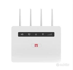 Modem FWA 4g Indoor con ampliento segnale
