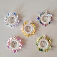 Bomboniere fai da te, con ciondolo acchiappasole 