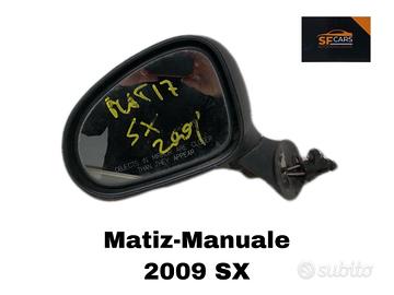 SPECCHIETTO RETROVISORE SINISTRO CHEVROLET Matiz 1