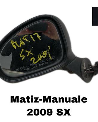 SPECCHIETTO RETROVISORE SINISTRO CHEVROLET Matiz 1