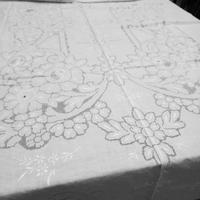 Tovaglia x12 e Tovaglioli Puro Lino Sfilato Sicili