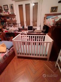 Lettino + materasso