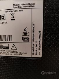 Smart TV Samsung 48