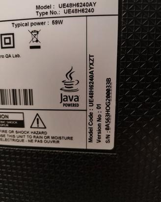 Smart TV Samsung 48