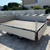Carrello Rimorchio 750.1500 kg Pronta consegna
