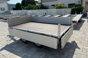 Carrello Rimorchio 750.1500 kg Pronta consegna