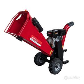 Cippatore benzina - CPT 150 - avv elettrico