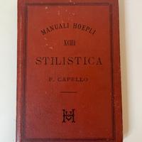 Manuali Hoepli "Stilistica"