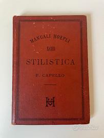 Manuali Hoepli "Stilistica"