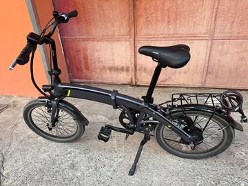 Bici elettrica pieghevole Torpado