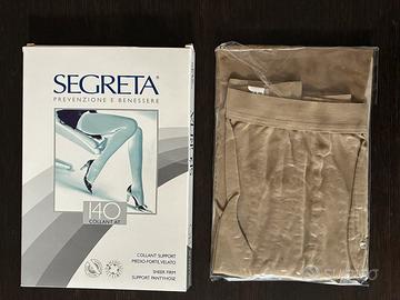 Segreta collant 140 den chamois nude tg. 2