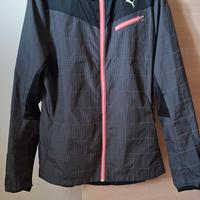 Giacca running donna. Puma.