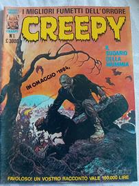 fumetti Creepy
