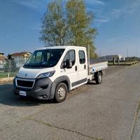 PEUGEOT BOXER DOPPIA CABINA CASSONE FISSO - 2.0 HD