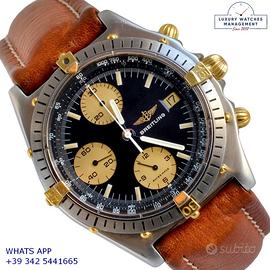 BREITLING Chronomat 81950 chronograph black 1989