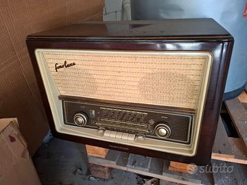 radio giradschi d'epoca