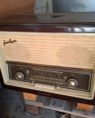 radio giradschi d'epoca
