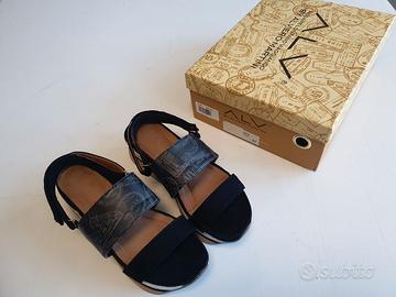 SCARPE SANDALI DONNA ALVIERO MARTINI - TG 37