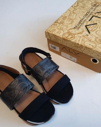 SCARPE SANDALI DONNA ALVIERO MARTINI - TG 37