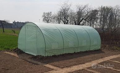 serra 6x3 acciaio in SVNDITA FINE ATTIVITÀ
