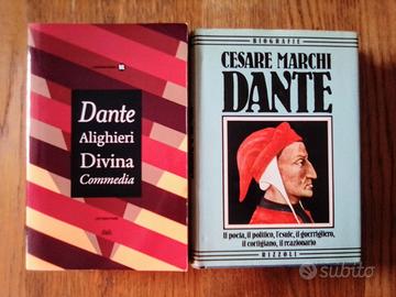 DIVINA COMMEDIA -  DANTE-BIOGRAFIA e altri libri