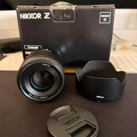 Nikon z 50mm f/1.8 s