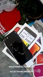 Iphone se 2020 64gb black