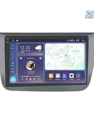 RADIO GPS ANDROID 13 SEAT ALTEA 04-16