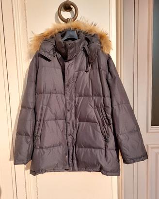 Piumino nero uomo Cotton industries