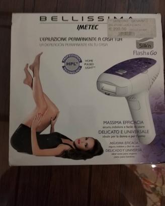 Depilazione permanente marca imetec