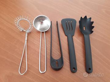 Utensili cucina giocattolo 5 pezzi Duktig Ikea