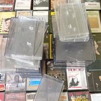 Cassette audio vintage miste