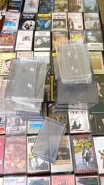 Cassette audio vintage miste