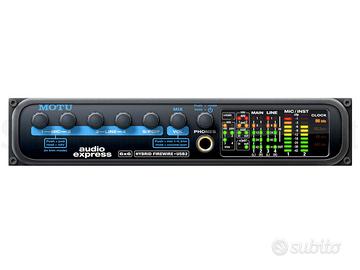 Scheda audio professionale MOTU Audio Express