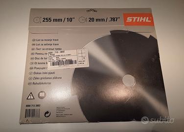 Lama per decespugliatori Stihl - NUOVA