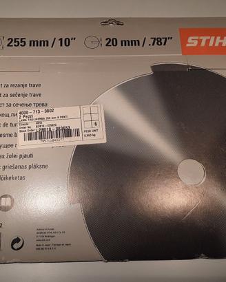 Lama per decespugliatori Stihl - NUOVA